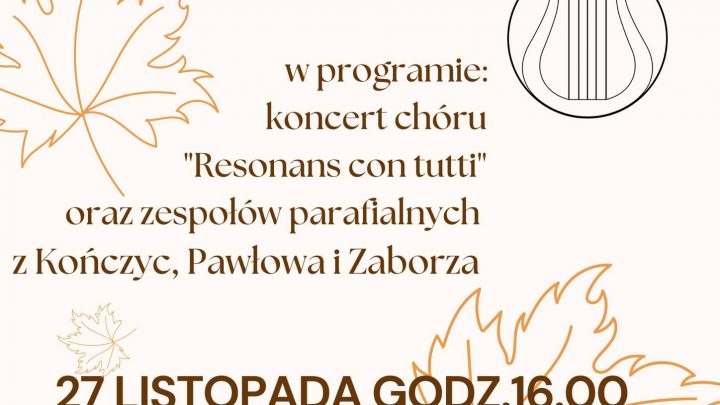 XXV Jubileuszowy Koncert Piosenki Religijnej „Pieśnią Chwalmy Pana”