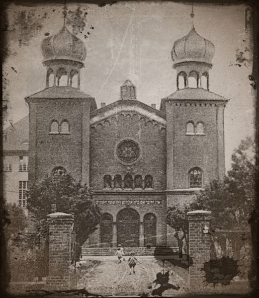 Upamiętnienie wydarzeń Nocy Kryształowej w Zabrzu