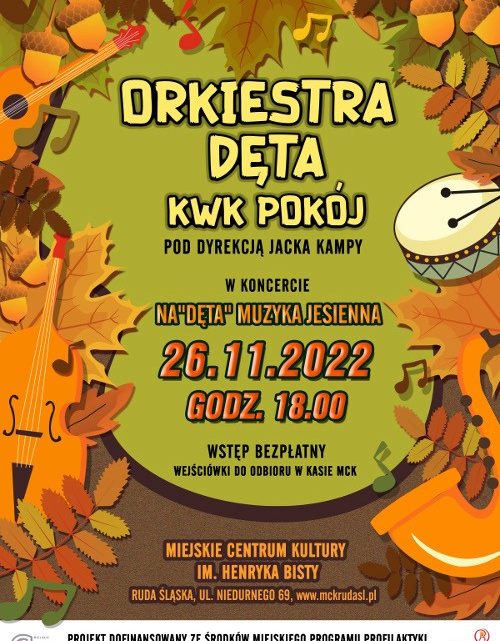 NA”DĘTA” MUZYKA JESIENNA