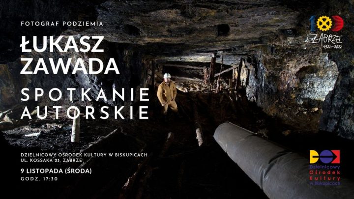 Spotkanie autorskie z Łukaszem Zawadą
