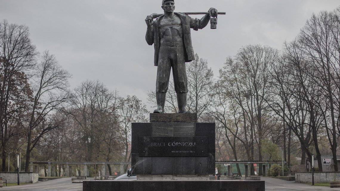 Pomnik Braci Górniczej w Zabrzu odnowiony