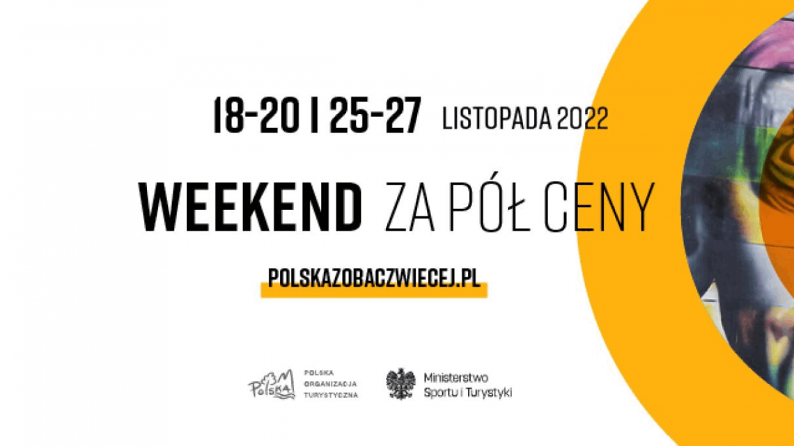 Weekend za pół ceny!