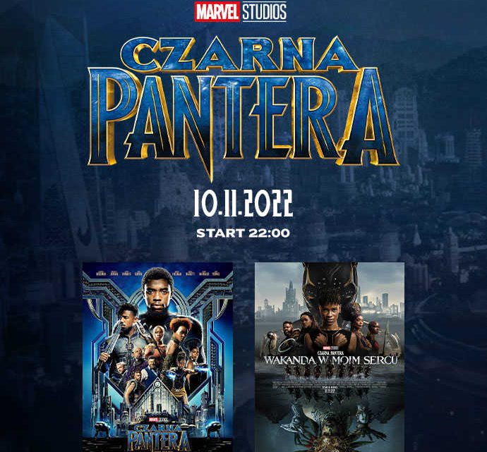 Maraton z Czarną Panterą w Multikinie