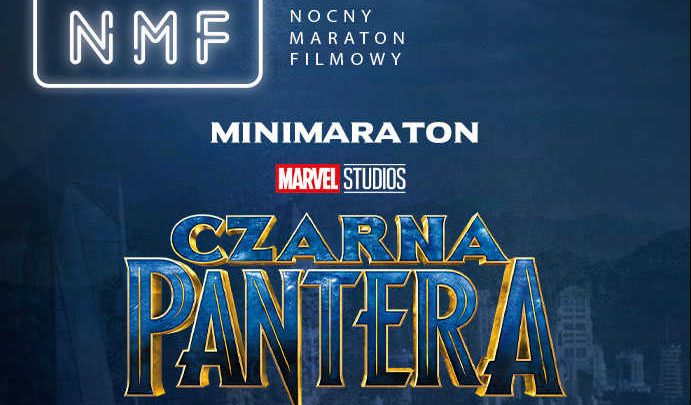 Maraton z Czarną Panterą w Multikinie