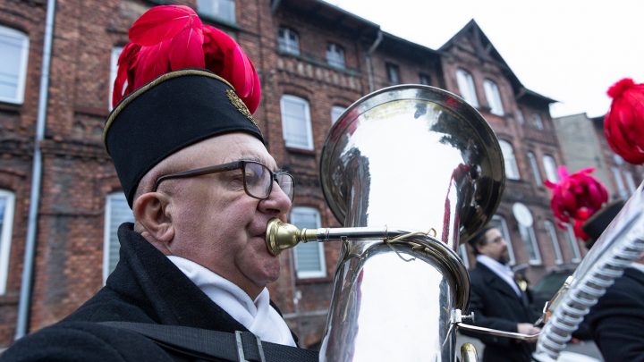 Obchody górniczego święta