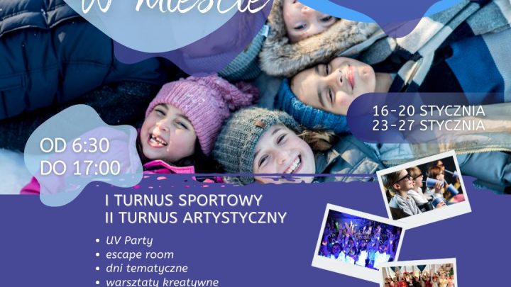 Ferie w mieście ze Studiem Maciej