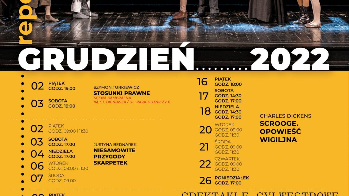 Teatr Nowy zaprasza w grudniu