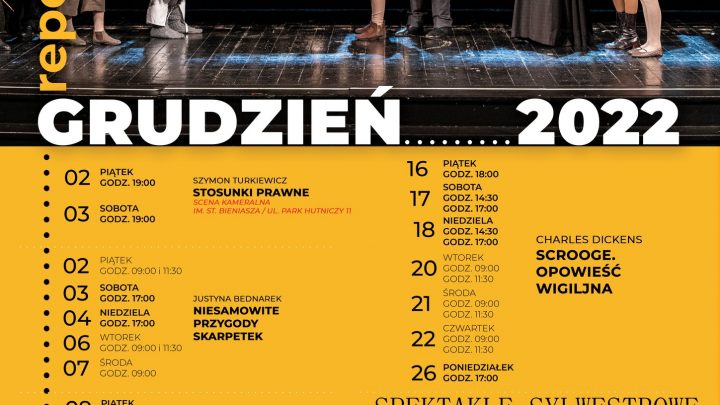 Teatr Nowy zaprasza w grudniu