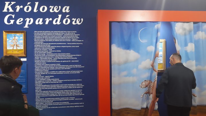 Królowa gepardów przybyła do Zabrza