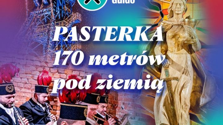 Pasterka 170 metrów pod ziemią
