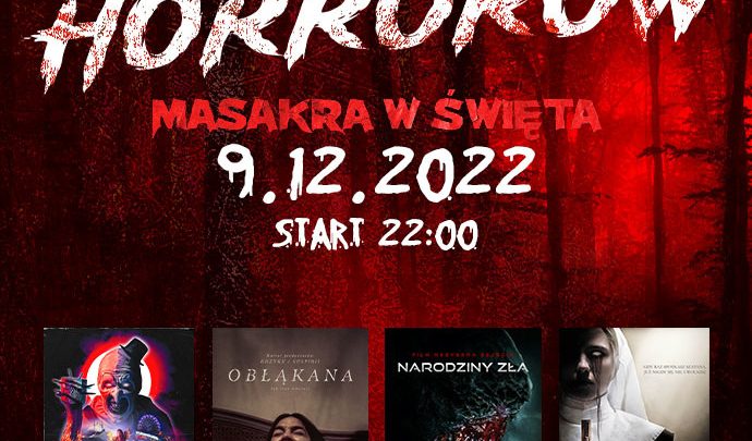 Maraton horrorów w Multikinie