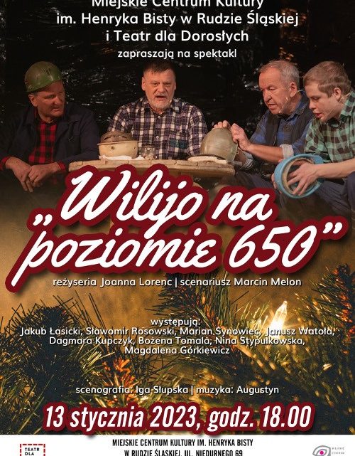 WILIJO NA POZIOMIE 650