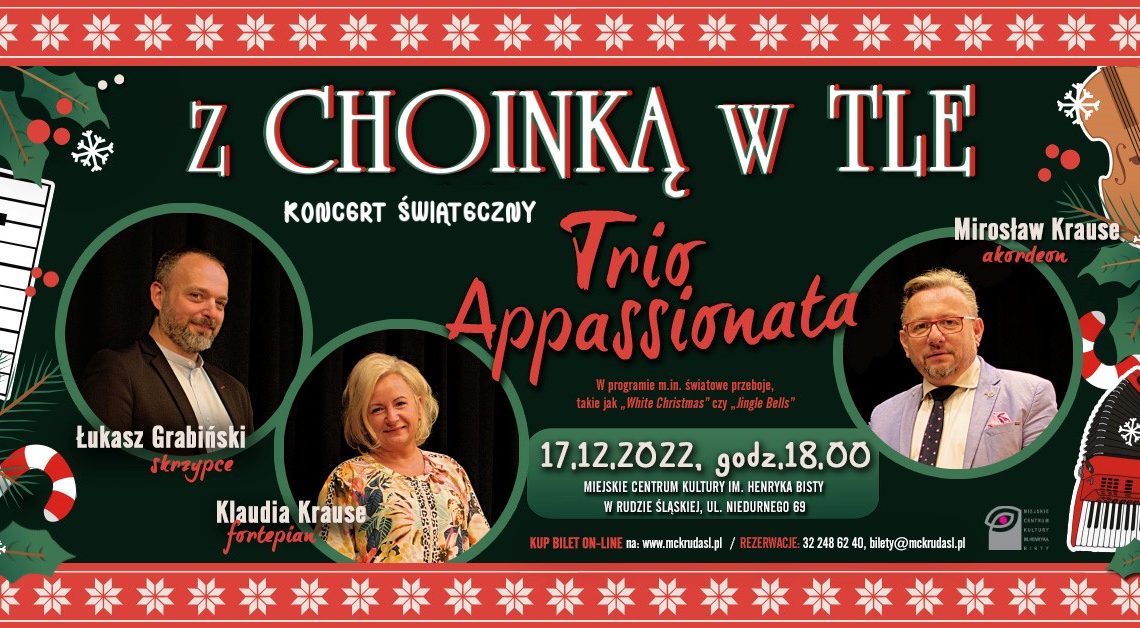 Koncert świąteczny „Z choinką w tle”