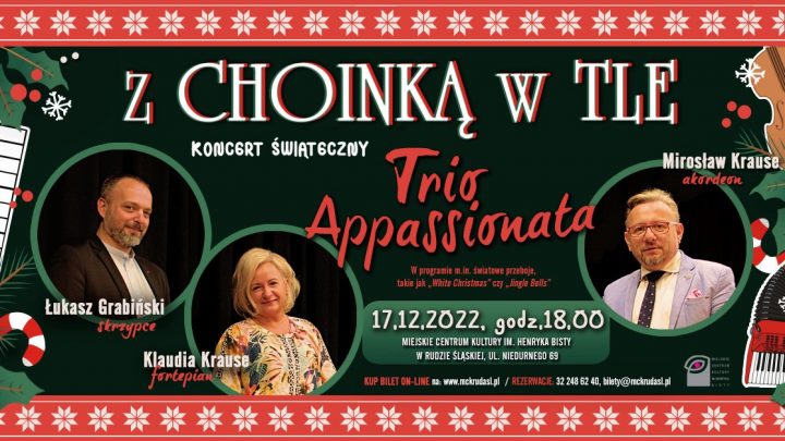 Koncert świąteczny „Z choinką w tle”