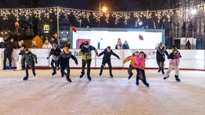 Miejskie lodowisko zaprasza