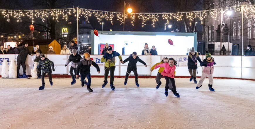 Miejskie lodowisko zaprasza