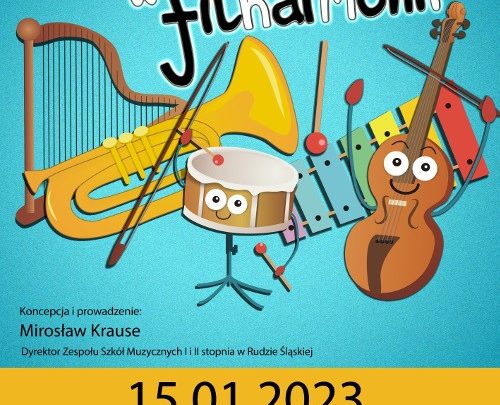 Koncert z cyklu DZIECIAK W FILHARMONII