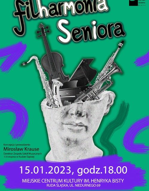 Koncert z cyklu FILHARMONIA SENIORA