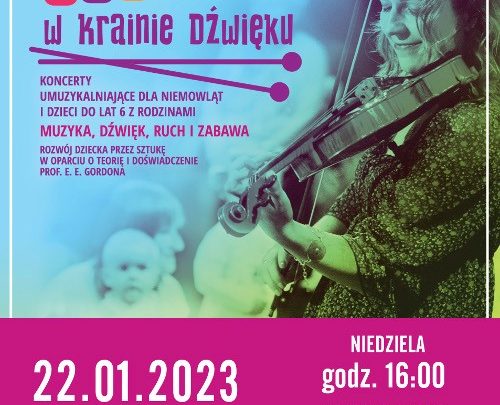 Karnawał z cyklu „Maluchy w krainie dźwięku”