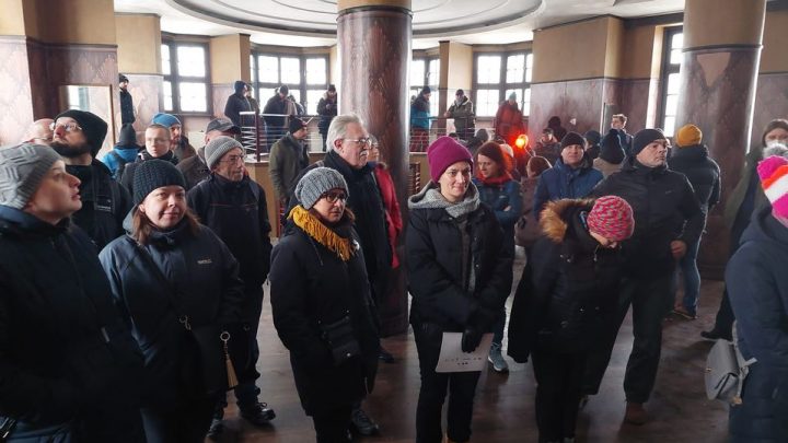 Rajza po Admiral Palast w Zabrzu