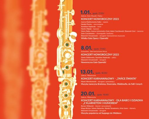 Koncertowe plany Filharmonii Zabrzańskiej