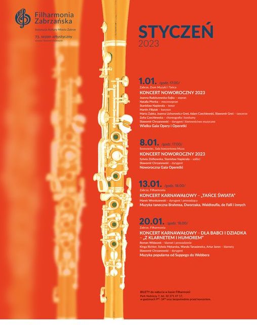 Koncertowe plany Filharmonii Zabrzańskiej