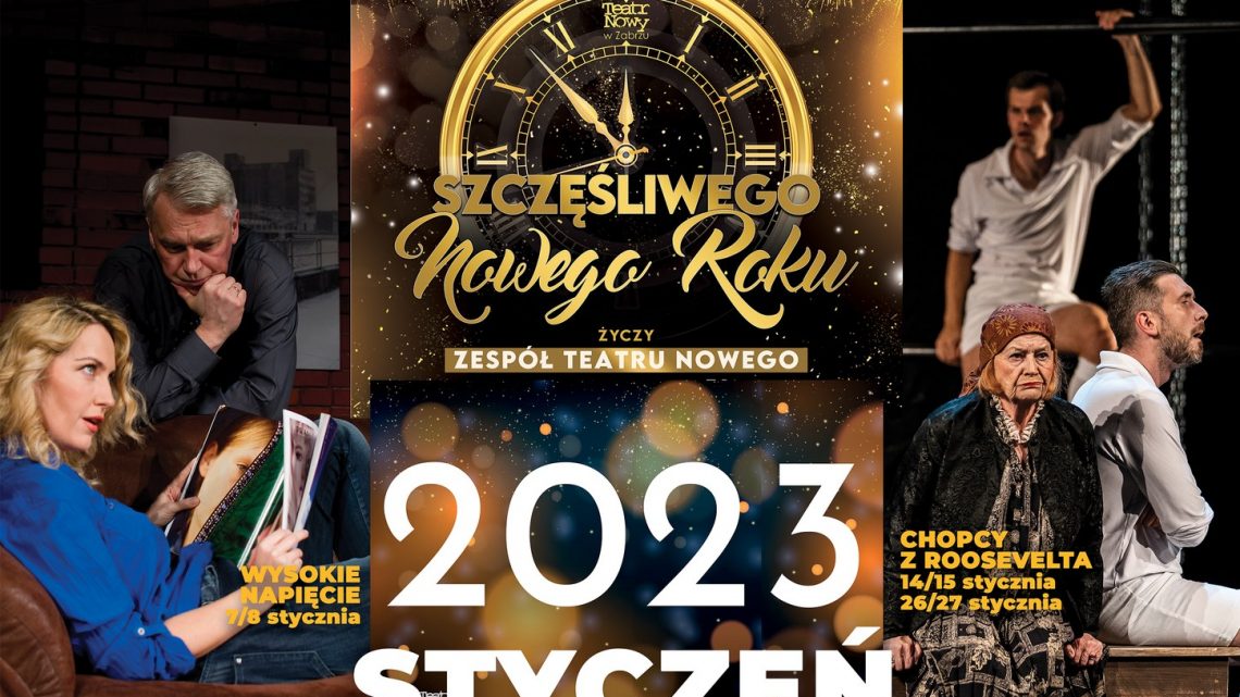 Styczniowy repertuar Teatru Nowego