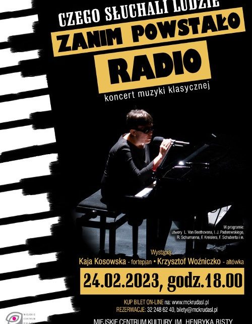 Czego słuchali ludzie zanim powstało radio…