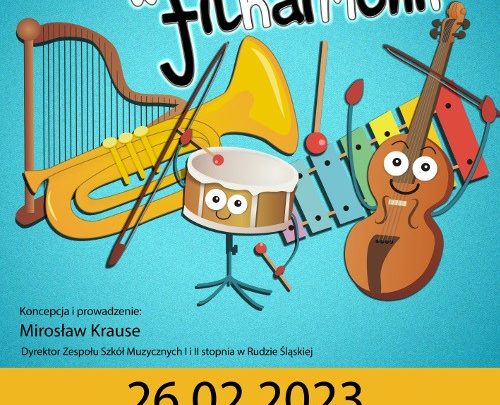 DZIECIAK W FILHARMONII