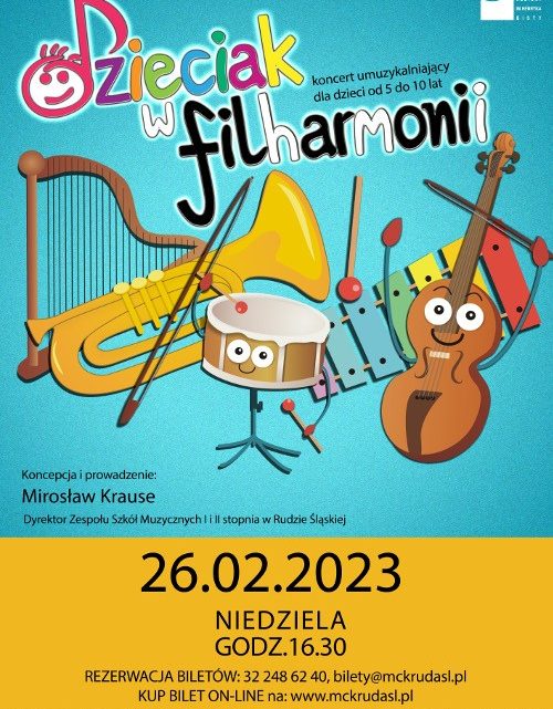 DZIECIAK W FILHARMONII