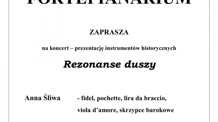 Rezonanse duszy