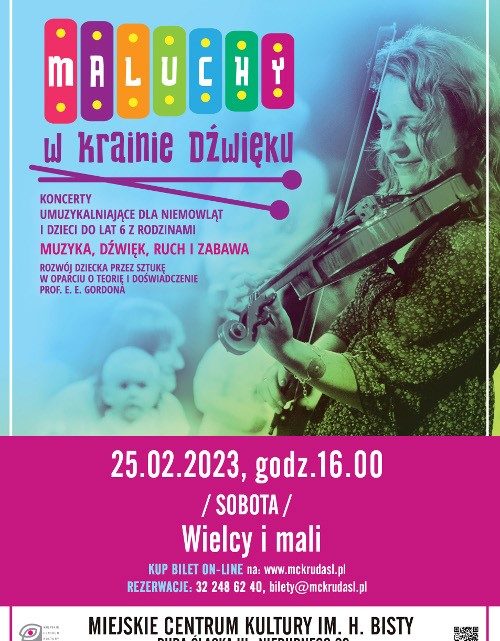 MALUCHY W KRAINIE DŹWIĘKU – „Wielcy i mali”