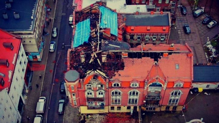 Pożar w Sercu Zabrza – Gramy dla Kamienicy Pod Orłem