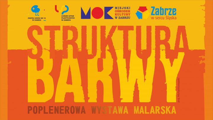 STRUKTURA BARWY – wernisaż wystawy