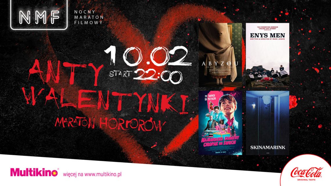 Antywalentynki z horrorem w Multikinie