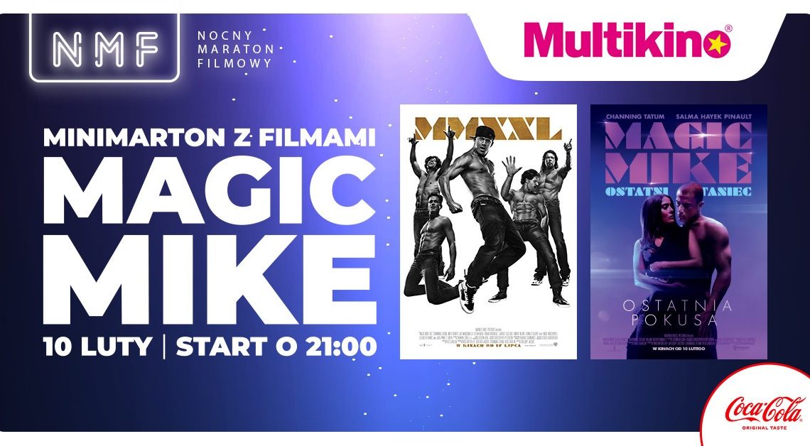 Magic Mike zatańczy w Multikinie