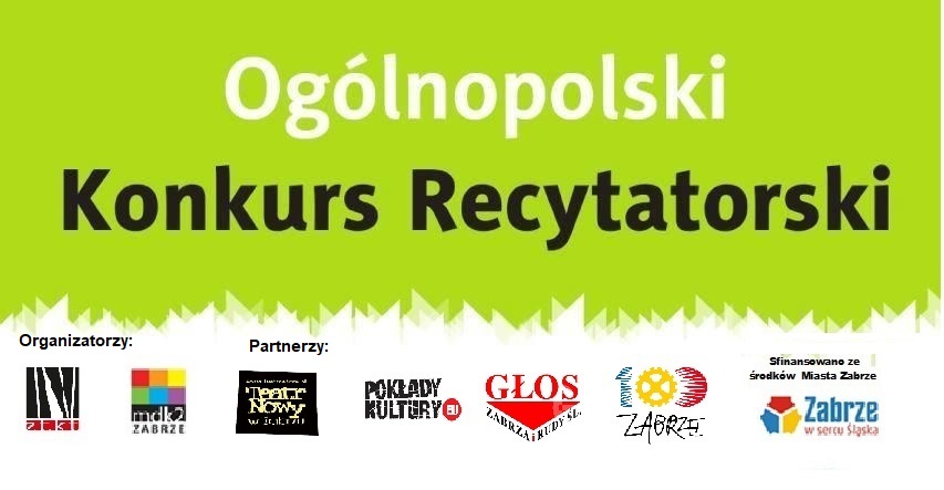 Mały Ogólnopolski Konkurs Recytatorski – eliminacje miejskie w Zabrzu!