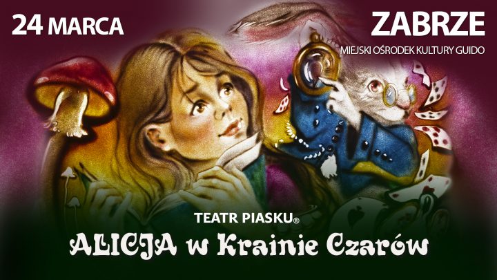 TEATR PIASKU – ALICJA W KRAINIE CZARÓW