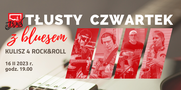 Tłusty czwartek z bluesem