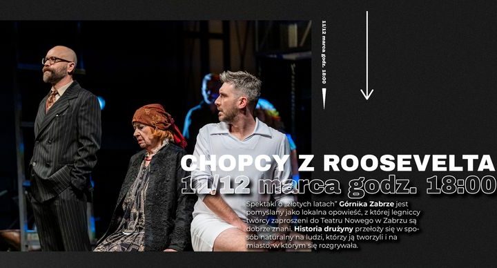 CHOPCY Z ROOSEVELTA