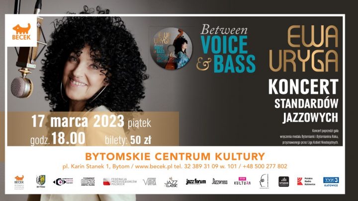 Ewa Uryga – koncert standardów jazzowych