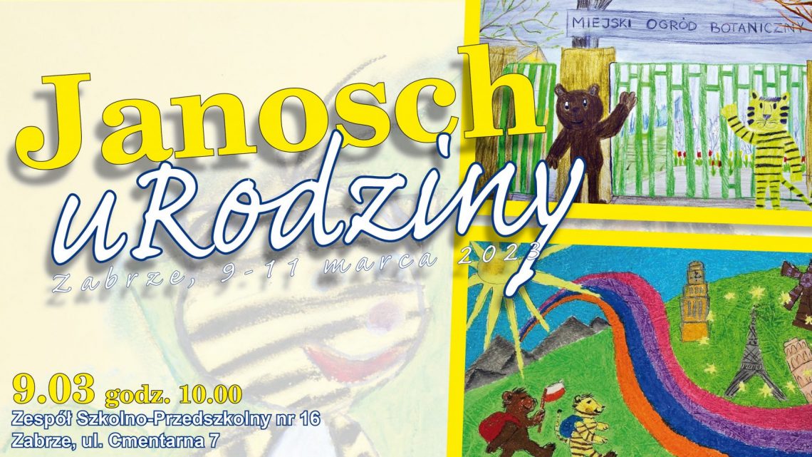 Świętujemy 92. Urodziny Janoscha!