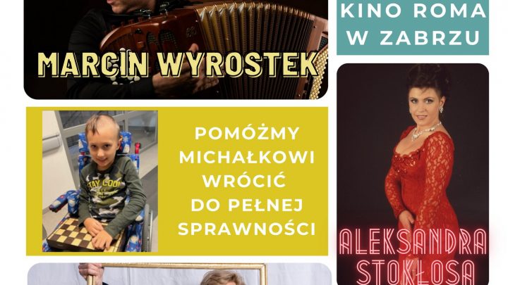 Koncert i aukcja charytatywna na rzecz operacji Michała Lemparta
