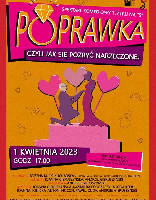 POPRAWKA, CZYLI JAK SIĘ POZBYĆ NARZECZONEJ