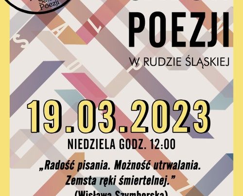 „Radość pisania. Możność utrwalania. Zemsta ręki śmiertelnej.” z cyklu KRAKOWSKI SALON POEZJI