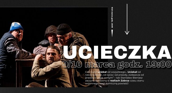 UCIECZKA Stanisława Bieniasza