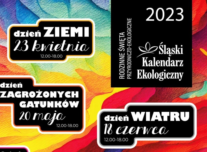 Śląski Ogród Botaniczny prezentuje Śląski Kalendarz Ekologiczny