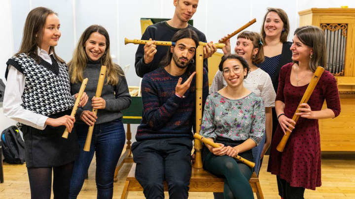 Fortepianarium zaprasza na koncert Małej Orkiestry Fletów Prostych