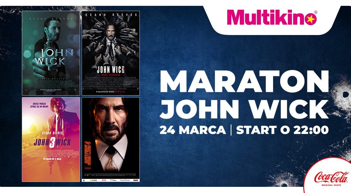 John Wick w czterech odsłonach w Multikinie