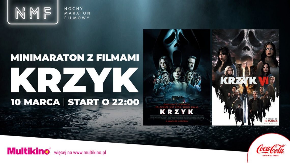 Krzyk i krzyk w Multikinie